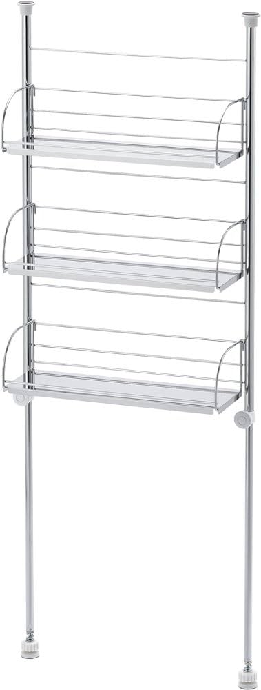 Amazon｜ヨシカワ 水切りラック スパイスラック 突っ張り 3段