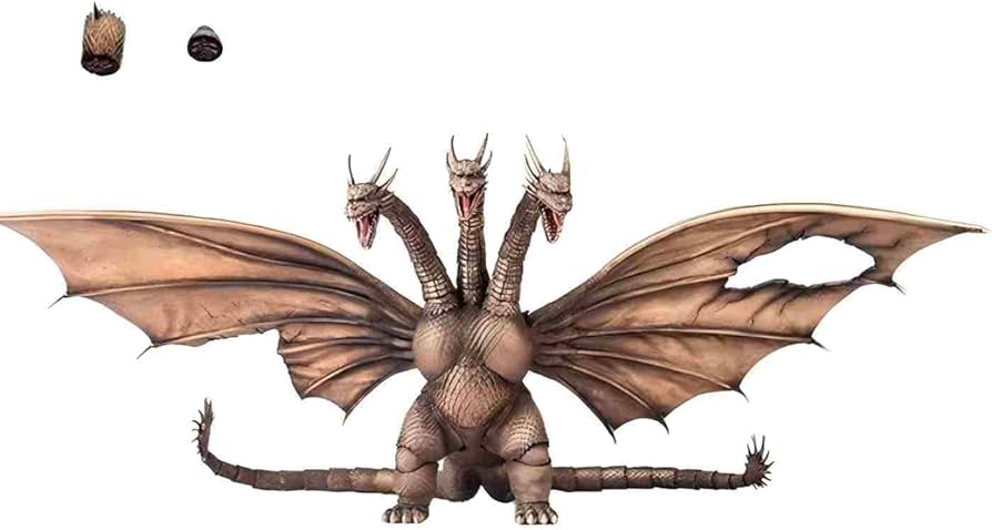 Amazon | HIYA TOYS ゴジVSキングギドラ1991 キングギドラ 可動