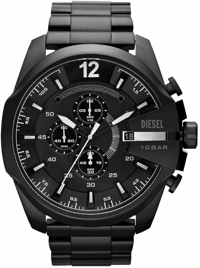 Amazon.co.jp: [ディーゼル]DIESEL 腕時計 TIMEFRAMES ブラック