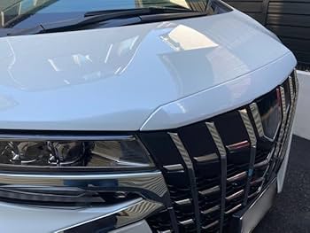 Amazon | アルファード30系後期専用 ボンネットフードトップカット済み