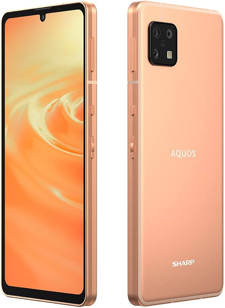 Amazon | SHARP SIMフリースマホ AQUOS sense6 RAM 4GB/ROM 64GB eSIM