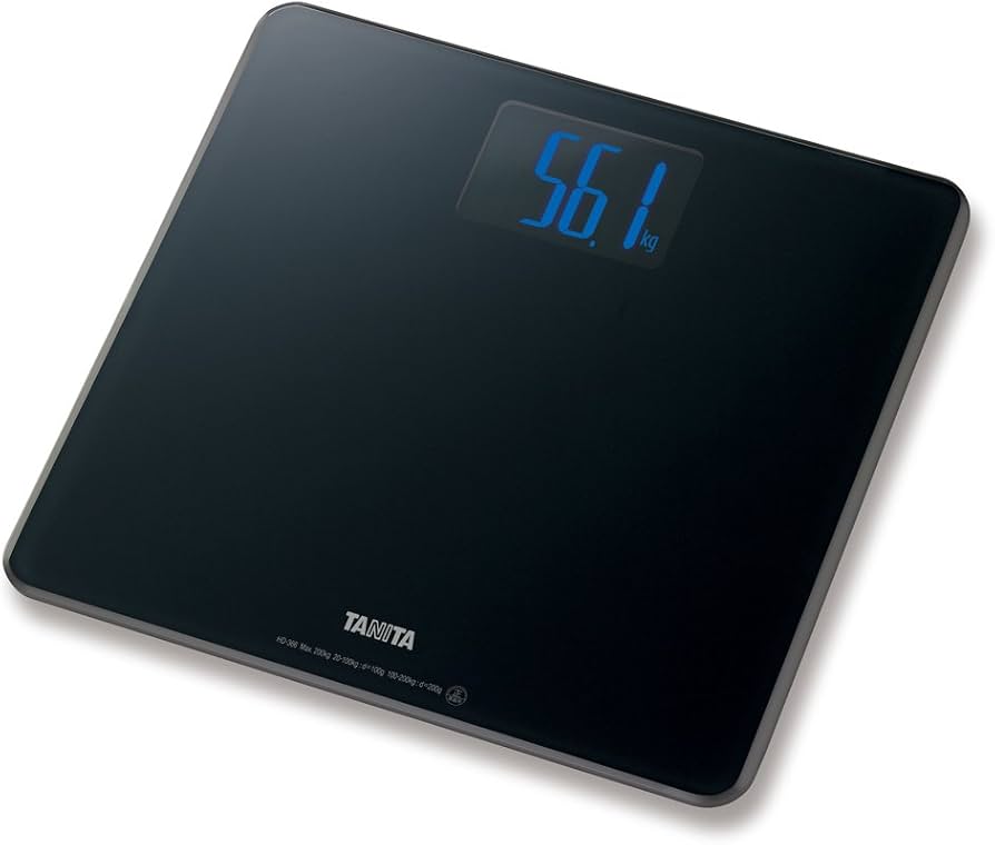 Amazon | タニタ(Tanita) 体重計 200kg バックライト デジタル