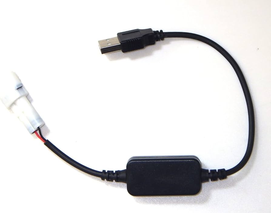 Amazon.co.jp: バイク用ETC 二輪用ETC ミツバサンコーワ BE21 USB電源