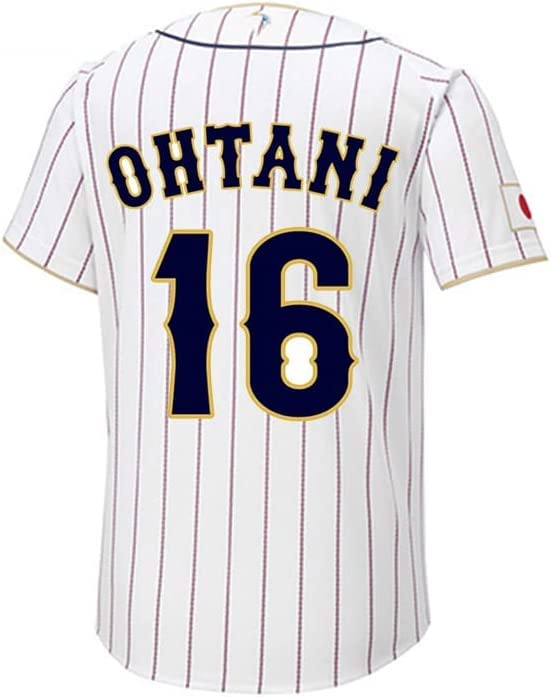 Amazon.co.jp: WBC レプリカ ユニフォーム ユニホーム 刺繍 侍ジャパン