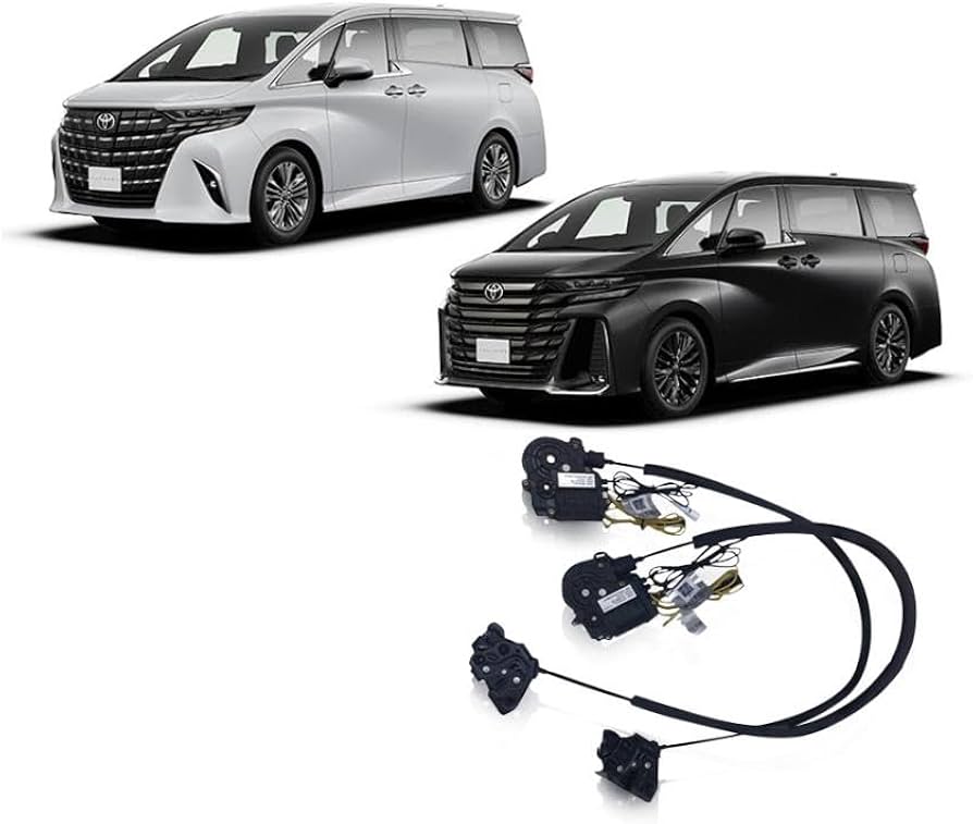Amazon | フロントドアイージークローザー トヨタ用 ALPHARD/VELLFIRE