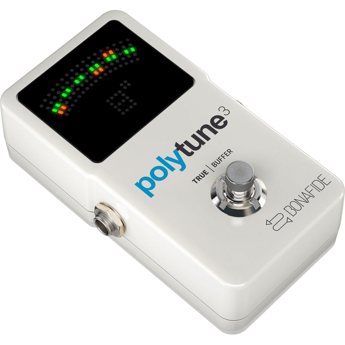 TC Electronics PolyTune 3 Polyphonic LED Guitar Tuner Pedal with