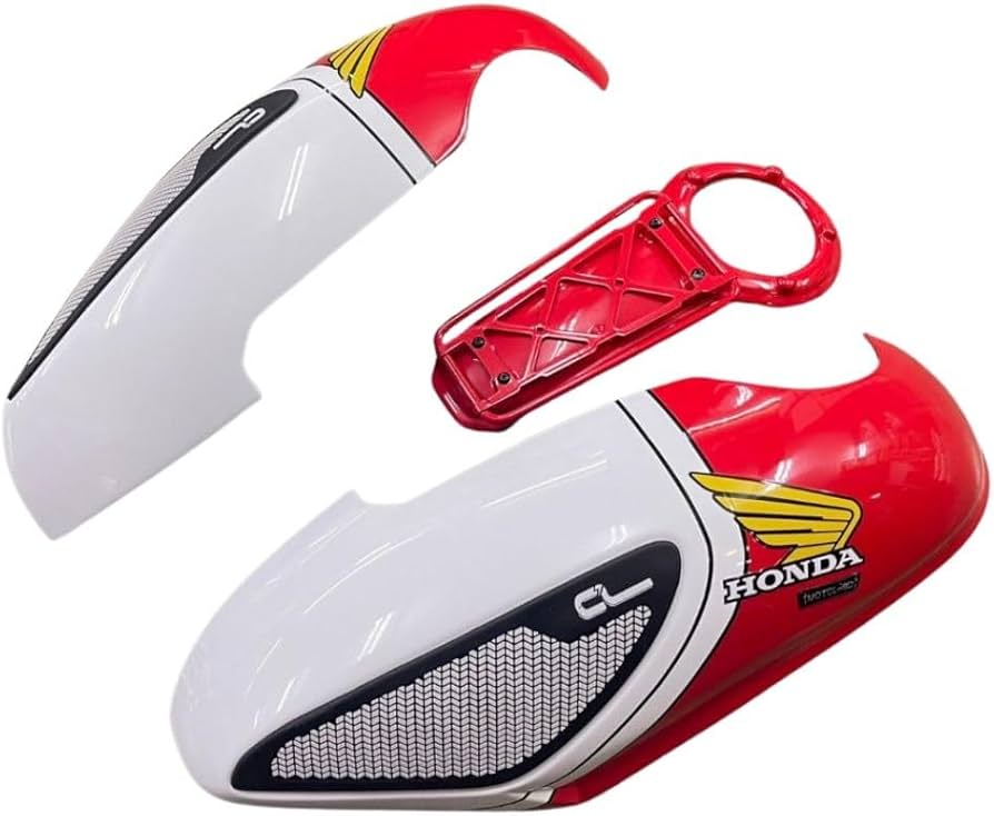 Amazon | モトロード ホンダ CL250/500用 タンクキャリア＆燃料タンク