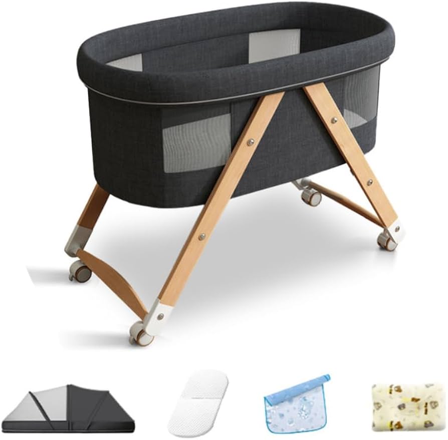 Amazon.co.jp: [Bebemax]【2025新型 保育士監修】ベビーベッド 添い寝