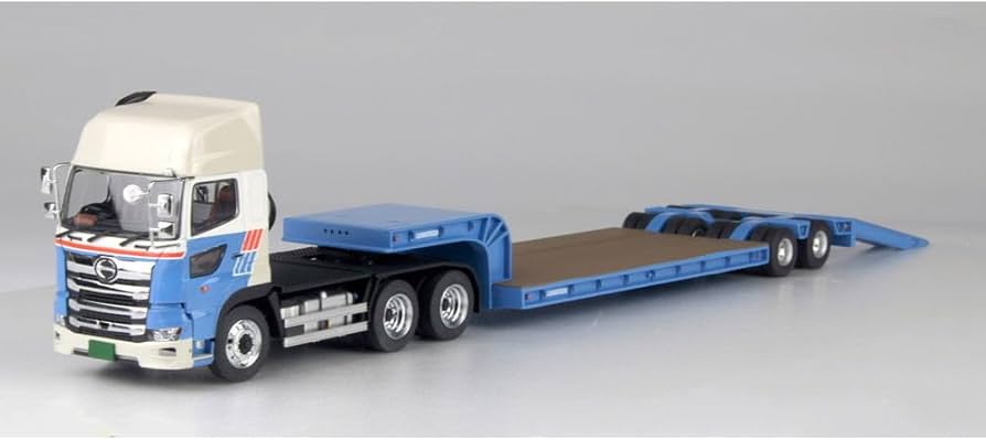 Amazon | プラッツ 1/50 日野プロフィアSS 6×4 トラクタ & 16輪中低床