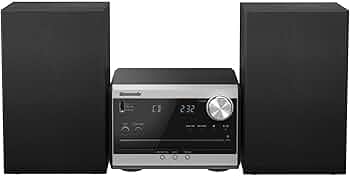 Amazon.co.jp: パナソニック Bluetooth CDステレオシステム シルバー