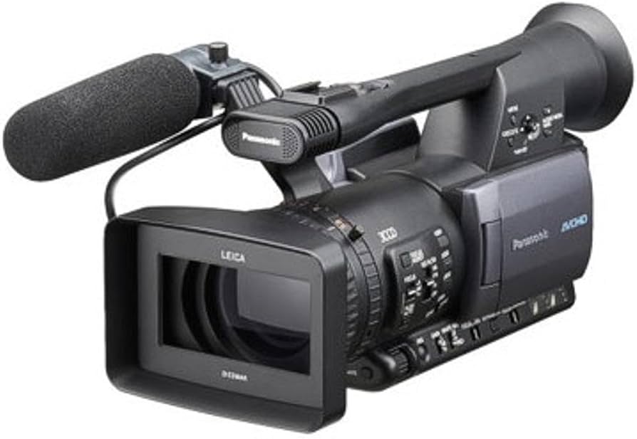 Amazon.com : Panasonic Pro AG-HMC155 3CCD AVCHD 24fps Camcorder