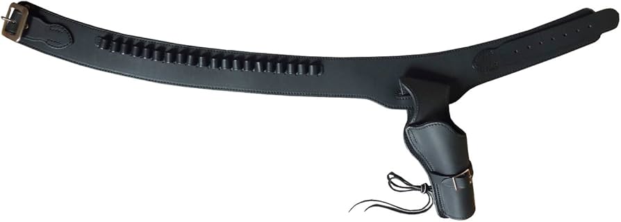 タナカ SAA2nd イーストA ウエスタンガンベルトL セット イーストA