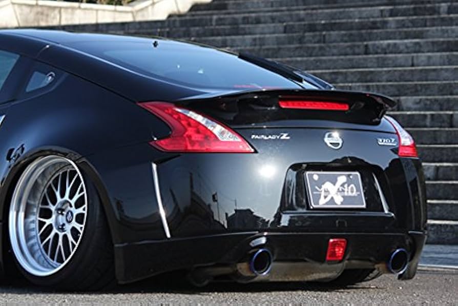 Amazon | フェアレディZ Z34 REAR WING - | リアスポイラー | 車＆バイク