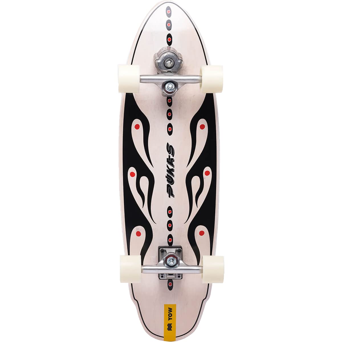 Amazon.com : Yow Pukas Plan B Surfskate Complete Skateboard -9.85
