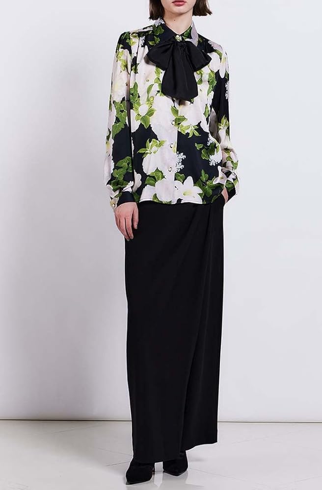 Amazon | [ダブルスタンダードクロージング] Sov.フラワープリント