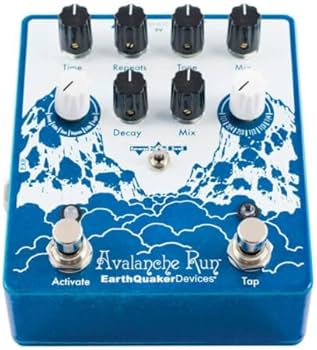 EarthQuaker Devices Avalanche Run V2 Stereo Reverb & Delay with