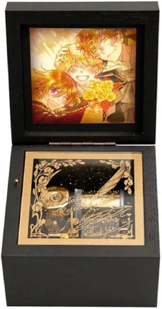 Amazon.co.jp: Pandora Hearts DQ6XU4Z5 15th Anniversary Music Box