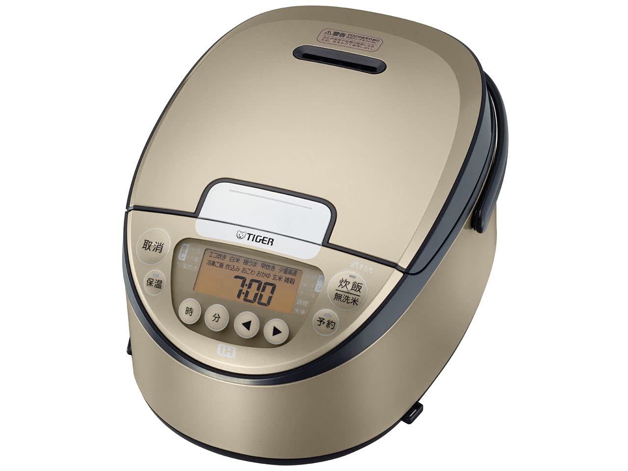 Amazon | 炊きたて JPW-A100NP [IHジャー炊飯器 5.5合 シャンパン