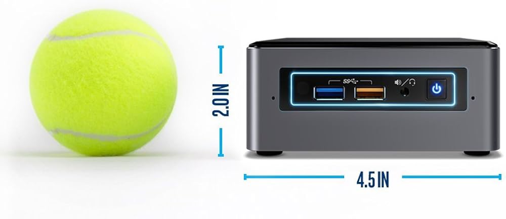 Amazon | Intel NUC Core i5 搭載 小型 PC ベアボーン 2.5インチ/ M.2