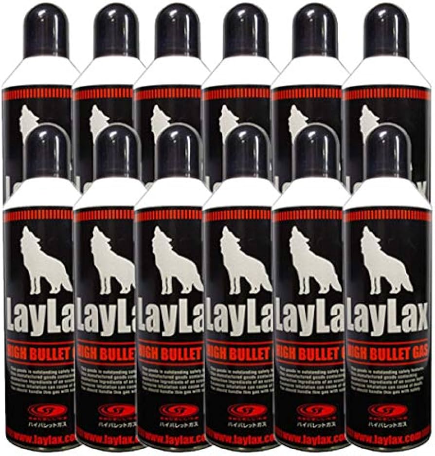 Amazon | LayLax ハイバレットガス 460ml HFC152aガス ライラクス