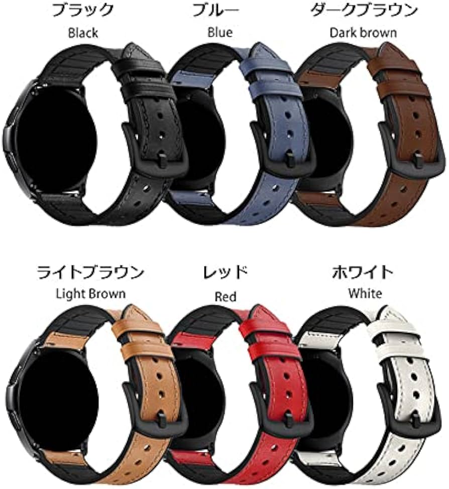 Amazon | スマートウォッチ用ベルト・腕時計バンド・Fossil Gen 6用
