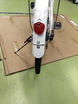 Amazon | ママチャリ 折りたたみ自転車 26インチ6段変速ミニベロ カゴ