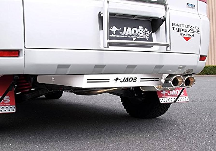 Amazon | ジャオス(JAOS) JAOS リヤスキッドプレート BATTLEZxEX