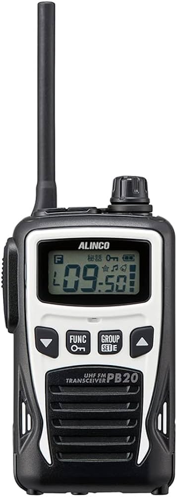 Amazon | 特定小電力トランシーバー DJ-PB20 + 対応 インナー型