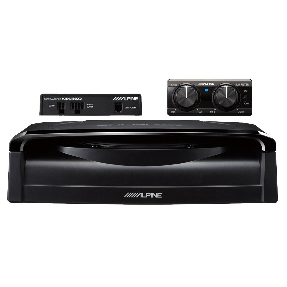 Amazon.co.jp: アルパイン(ALPINE) パワードサブウーファー 20cmシート