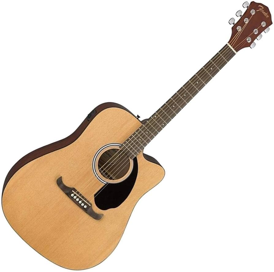 Amazon | Fender アコースティックギター FA-125CE Dreadnought