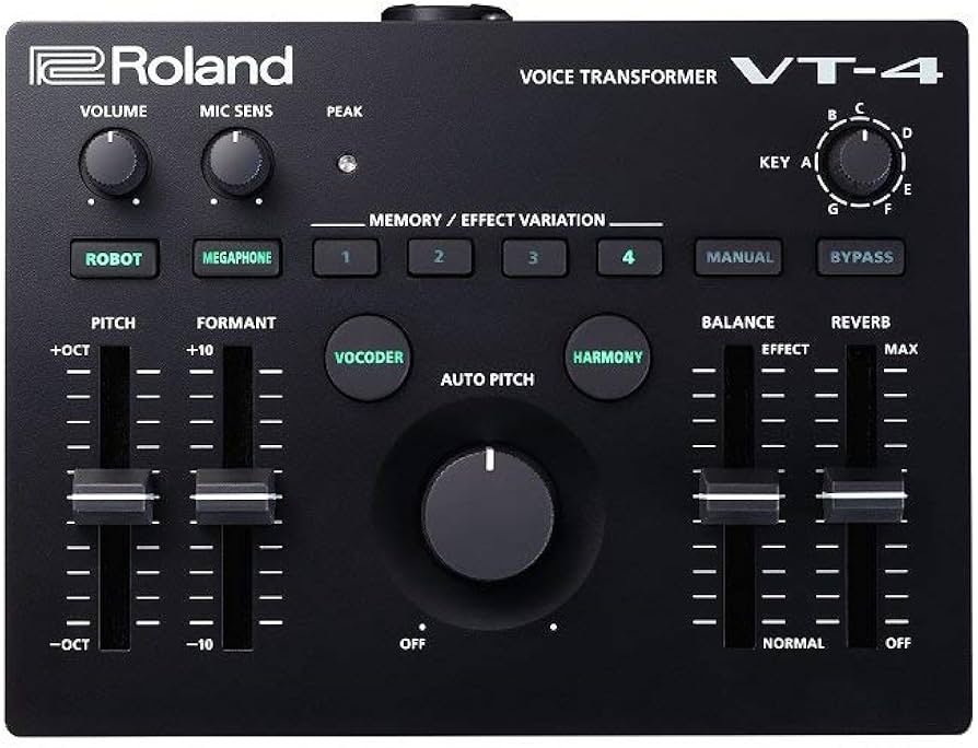 Amazon | Roland ローランド/VT-4【コンデンサーマイクセット！】Voice