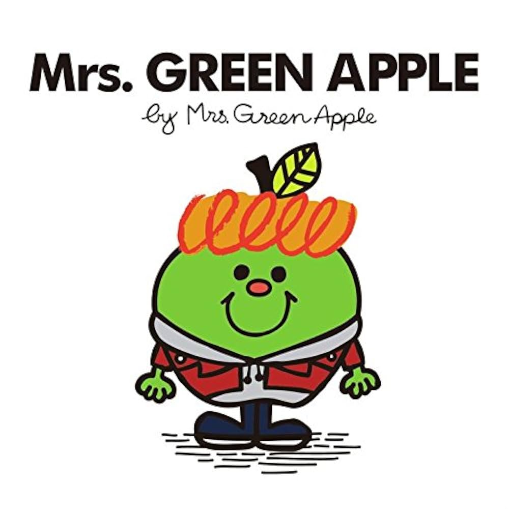 Amazon.co.jp: Mrs.GREEN APPLE(Picture Book Edition): ミュージック
