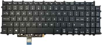 Amazon.com: KGIGIBE Replacement Keyboard for LG Gram 16Z90P