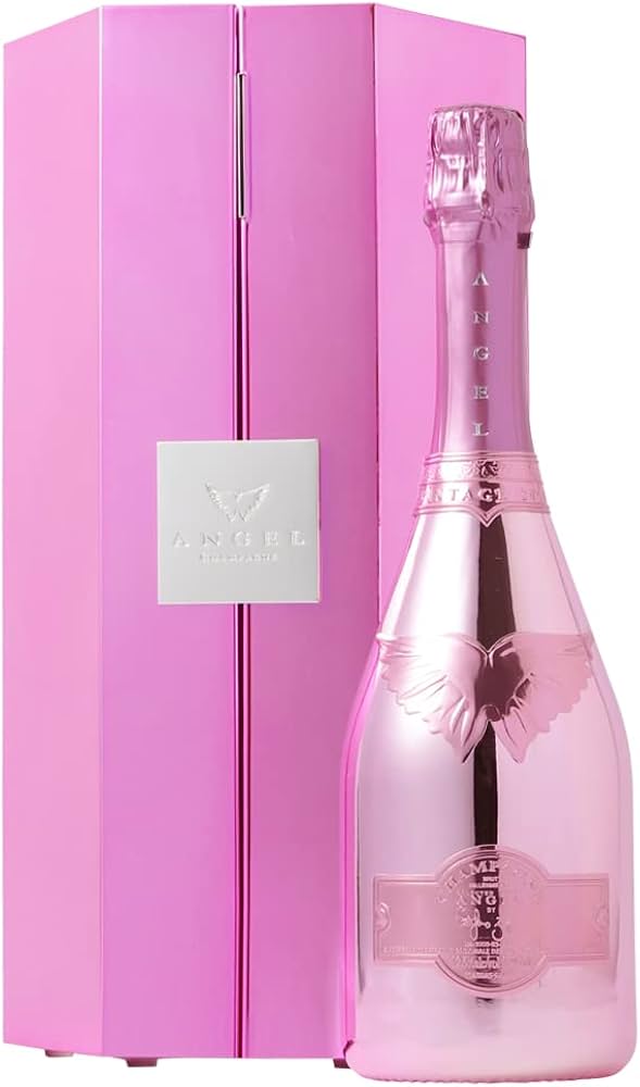 Amazon.co.jp: ANGEL CHAMPAGNE Vintage2005 Pink [エンジェル