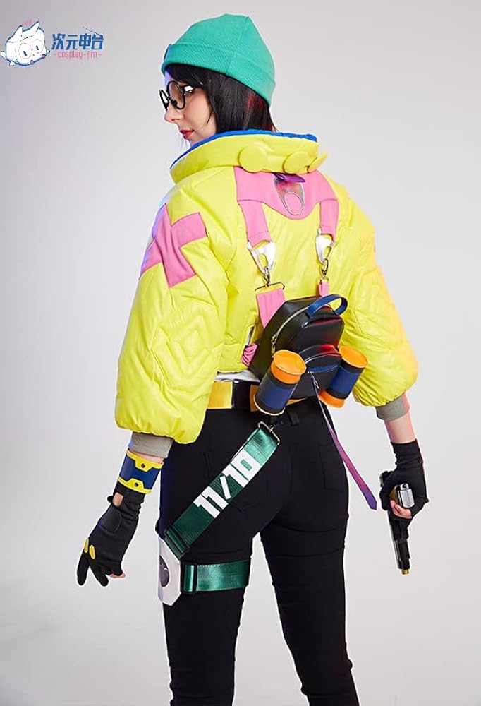 Amazon.co.jp: [xin yue] VALORANT ヴァロラント キルジョイ Killjoy