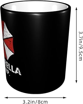 Amazon.co.jp: バイオハザード アンブレラマグ 陶器 電子レンジ加熱