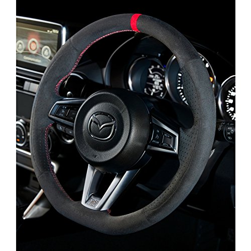 Amazon | DAMD マツダ車専用ステアリング SS358-M ウルトラスエード