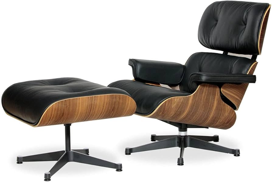 Amazon｜E-comfort イームズ ラウンジチェア＆オットマン チャールズ