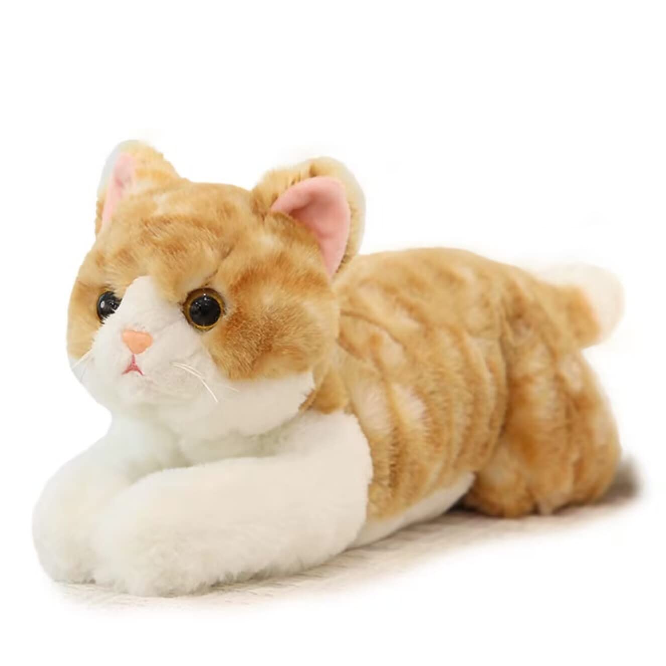 Amazon.co.jp: 茶トラ 抱き枕 50cm ぬいぐるみ ネコ 猫 リアル