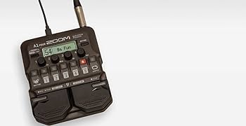 Zoom - A1 FOUR - multieffetto per chitarra acustica : Amazon.it