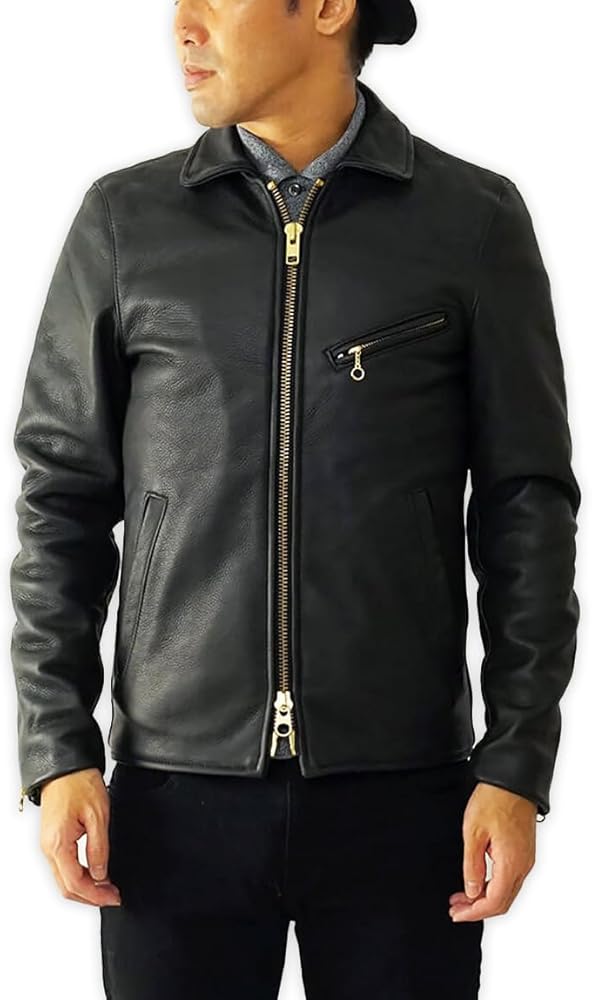 Amazon.co.jp: [VANSON Leathers] バンソン エンフィールド 襟付き