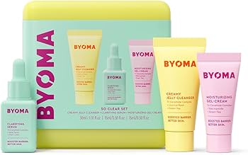 Amazon.com : BYOMA So Clear Set - Barrier Repair Skincare Set for