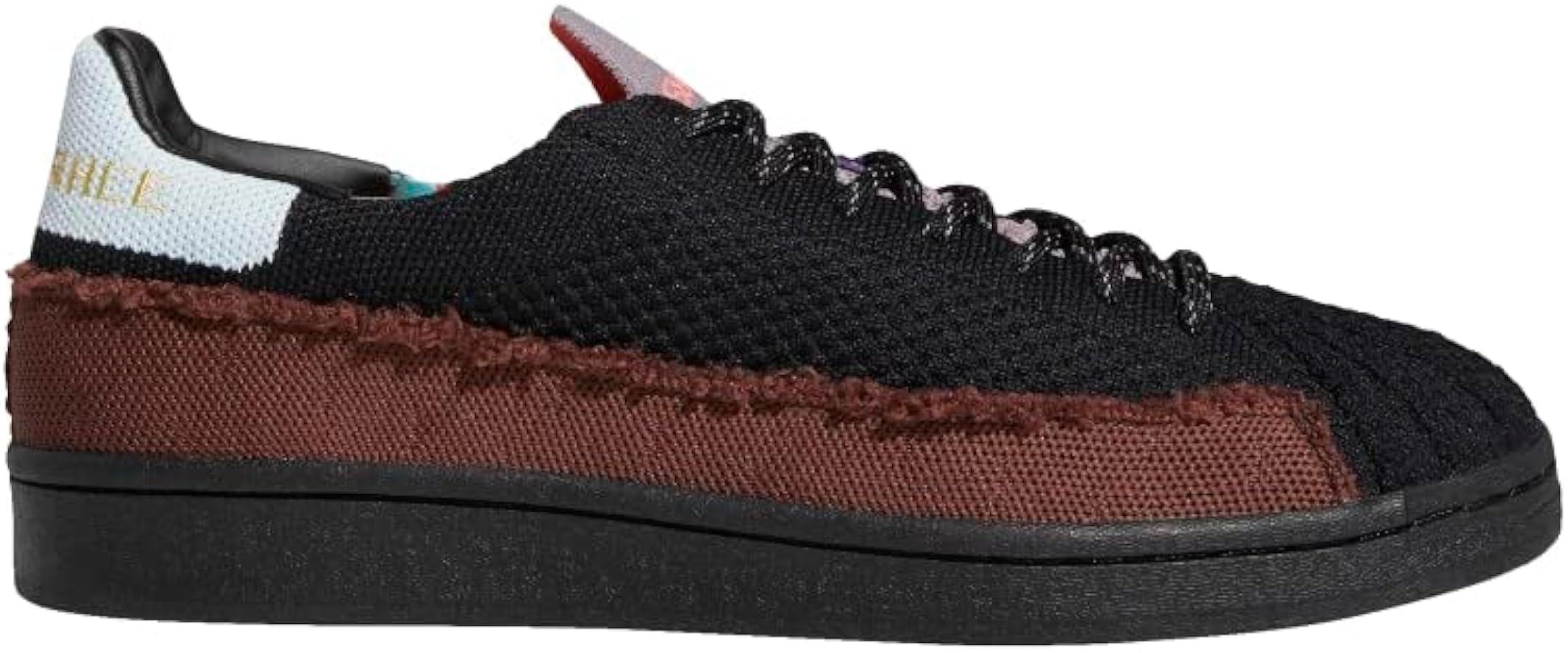 Amazon.com | adidas Pharrell Williams Superstar Shoes Men's, Black
