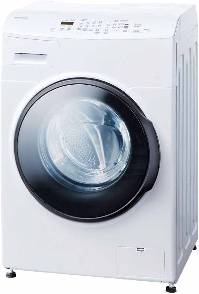 Amazon | アイリスオーヤマ ドラム式洗濯機 洗濯8kg 乾燥4kg ホワイト