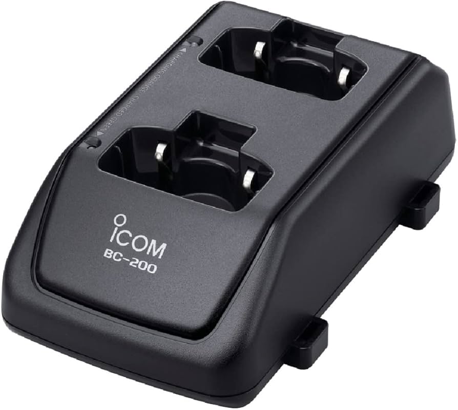 Amazon | アイコム 二口タイプ充電器(BC-186が必要)5台まで連結可能 BC