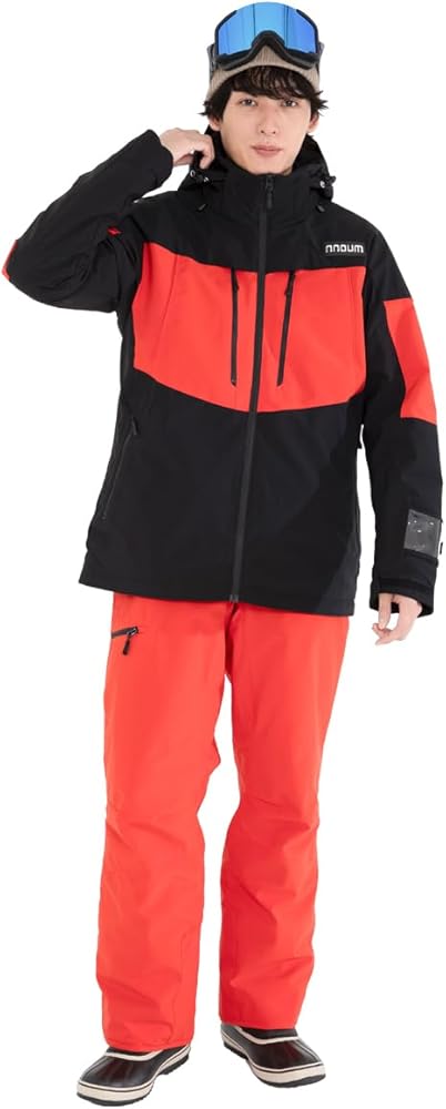 Amazon.co.jp: NNOUM（ノアム） スキーウェア メンズ 上下セット