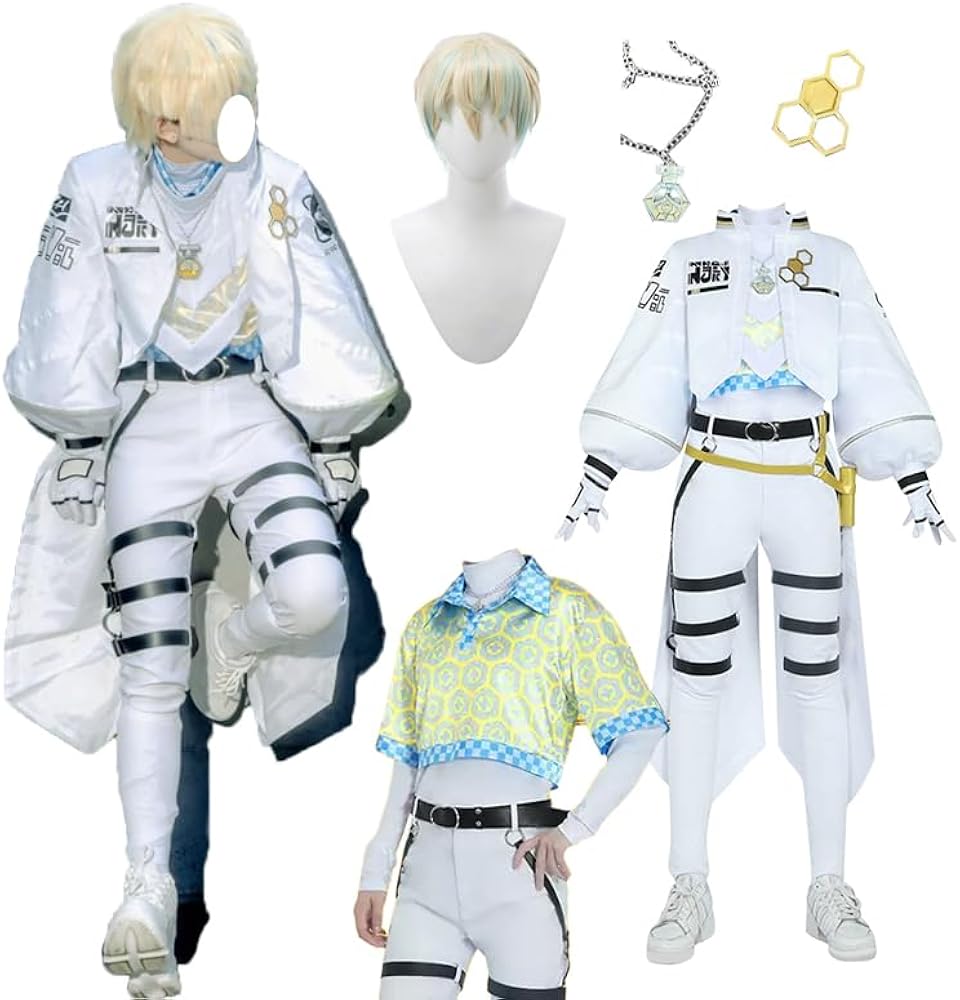 Amazon.co.jp: ｢Lemon cos｣即納 緋八マナ コスプレ衣装 バーチャル
