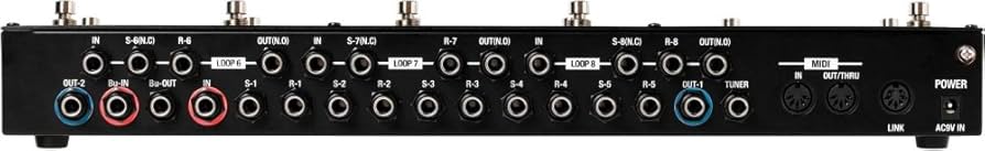 Amazon.co.jp: Providence PEC-2 Effect Loop Controller : Musical
