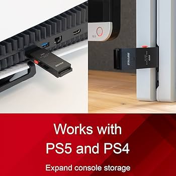 Amazon.com: BUFFALO External SSD 2TB - Up to 600MB/s - USB-C - USB