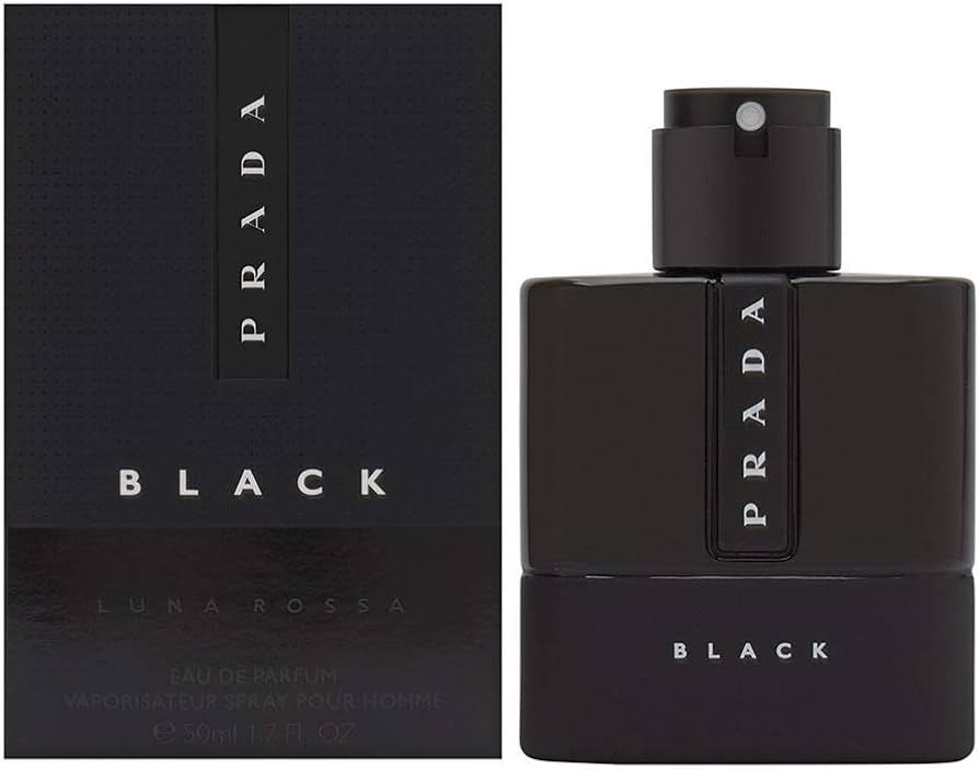 Amazon | プラダ ルナロッサ ブラック オードパルファム 50mL | Prada